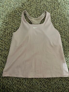 Nike Dri-FIT Racerback Tank - Pink